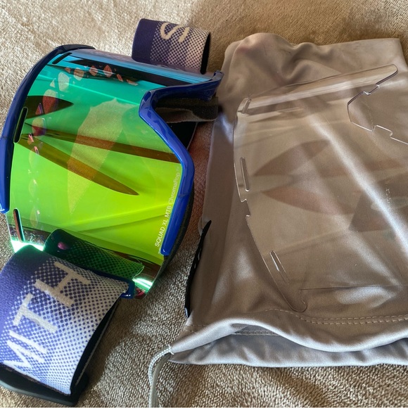 Smith squad xl mtb ski atv goggles - Picture 7 of 7